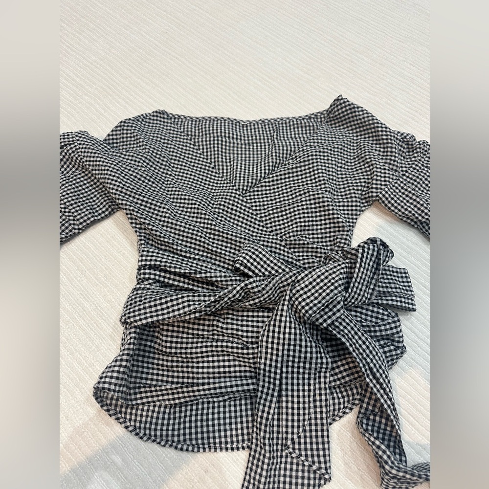 Wrap Around Blouse - image 5